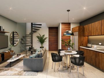 VENTA DEPARTAMENTO DE LUJO EN ALTABRISA AL NORTE DE MERIDA, YUCATAN