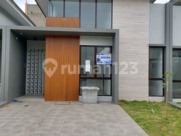 Rumah Baru Dekat Aeon Mall BSD Lokasi Citra Garden Serpong