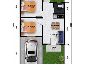 rumah murah dekat pintu tol exit sawojajar