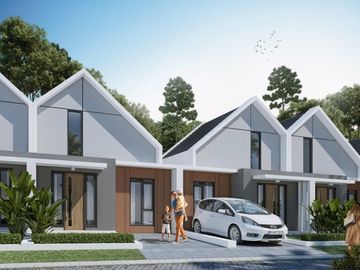 rumah murah dekat pintu tol exit sawojajar