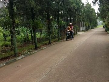Tanah Matang Siap Bangun dalam komplek di Arcamanik