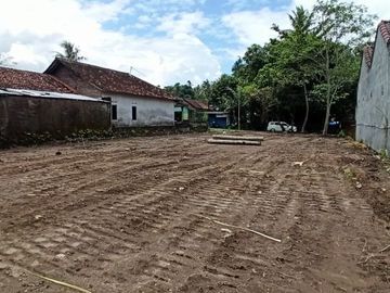 Tanah Kapling SHM Sleman Area Tempel 1 Jutaan