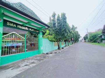 Jual 11 Unit Kavling Selatan Jl. Jogja-Solo, Free Pajak