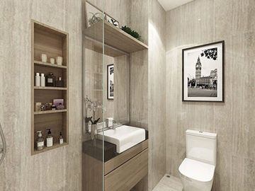 Vasaka Nines tipe 2Bedroom Booking 10jt All In langsung dapat Unit!Free Voucher Furnished,AC,TV,Waterheater