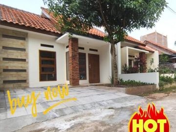 JUAL RUMAH DEKAT STASIUN DEPOK BARU & TOL KUKUSAN