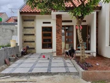 JUAL RUMAH DEKAT STASIUN DEPOK BARU & TOL KUKUSAN