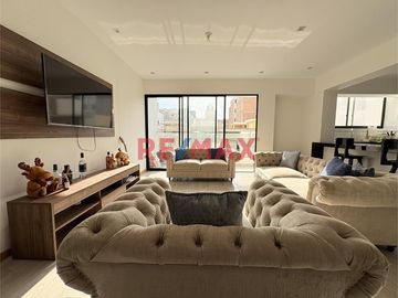 ¡Vive en la Exclusiva Urb. Hortensias de California! 🌟

Vende hermoso dúplex de 151 m² en un condominio cerrado y vigilado 24/7 con cámaras de segur