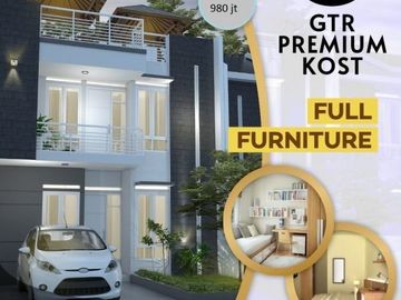 Dijual Kos 8 Kamar Tidur dekat Kampus Brawijaya