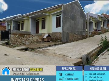 perumahan subsidi 2 kamar deket Antasari