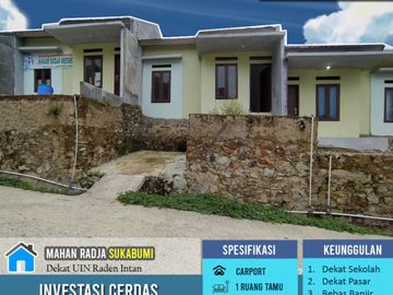 perumahan subsidi 2 kamar deket Antasari