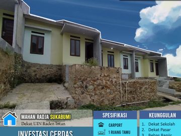 perumahan subsidi 2 kamar deket Antasari