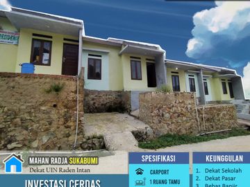 perumahan subsidi 2 kamar deket Antasari
