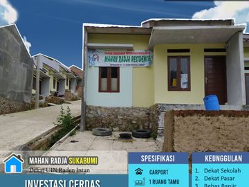 perumahan subsidi 2 kamar deket Antasari