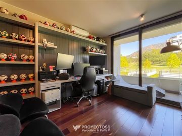 Departamento en Venta en Av. El Tranque, Jardin de la Dehesa, Lo Barnechea