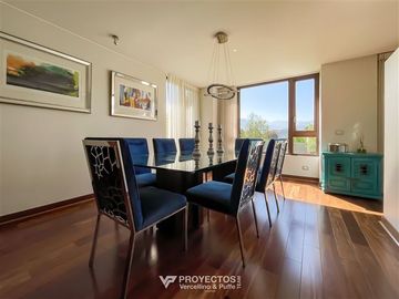 Departamento en Venta en Av. El Tranque, Jardin de la Dehesa, Lo Barnechea