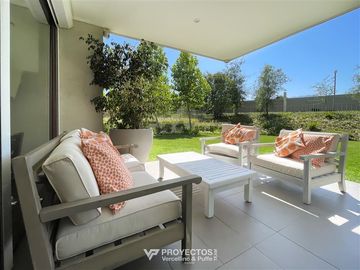 Departamento en Venta en Av. El Tranque, Jardin de la Dehesa, Lo Barnechea