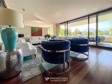 Departamento en Venta en Av. El Tranque, Jardin de la Dehesa, Lo Barnechea