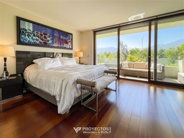 Departamento en Venta en Av. El Tranque, Jardin de la Dehesa, Lo Barnechea