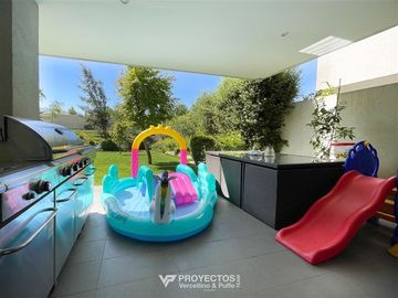 Departamento en Venta en Av. El Tranque, Jardin de la Dehesa, Lo Barnechea