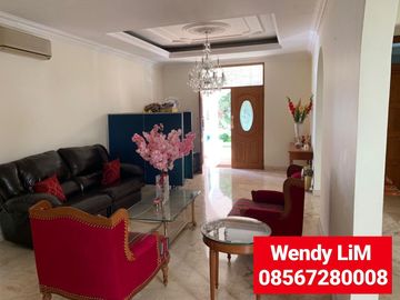 DIJUAL RUMAH AMAN & TENANG di PERMATA HIJAU dkt PAKUBUWONO, SENAYAN
