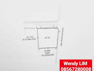DIJUAL RUMAH AMAN & TENANG di PERMATA HIJAU dkt PAKUBUWONO, SENAYAN