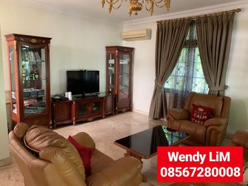DIJUAL RUMAH AMAN & TENANG di PERMATA HIJAU dkt PAKUBUWONO, SENAYAN