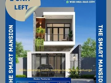 Rumah Elegan 2 lantai lokasi strategis tengah kota Semarang