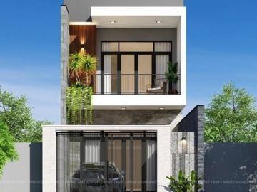 Rumah Elegan 2 lantai lokasi strategis tengah kota Semarang