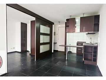 Departamento en arriendo de 1 dorm. en Recoleta