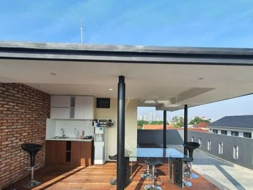 For Rent 4 stories New Urban House at Pejaten South Jakarta