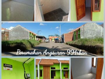 Rumah Subsidi Murah dekat Jalan Raya di Krebet Bululawang
