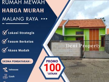 Rumah Subsidi Murah dekat Jalan Raya di Krebet Bululawang