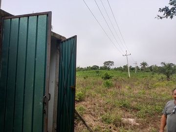 Terreno en Venta, 20 Has, unidad de riego de 15 has, energía eléctrica, Cenote c