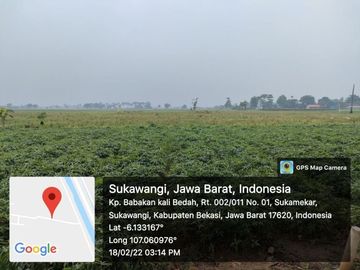 Kavling Tanah murah 60m&sup2; 60juta di Babelan, Bekasi Utara