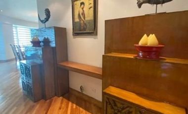 Condo for rent 3BR Luna Garden west block three bedroom Rockwell Center Makati
