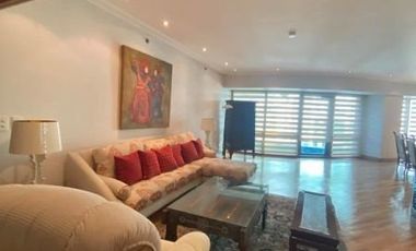 Condo for rent 3BR Luna Garden west block three bedroom Rockwell Center Makati