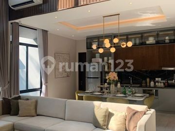 Rumah Pik 2 Cluster Villa Pasir Putih Uk 10x20 Brand New