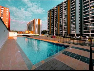 apartamento en venta en urbanización la flora. Cod V4919