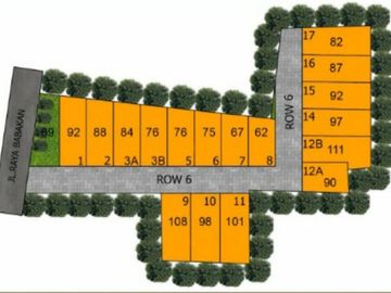 Rumah aman Binong Karawaci BSD SMS Serpong Tangerang