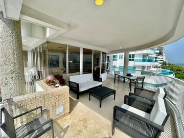 SE VENDE APARTAMENTO EN CASTILLOGRANDE