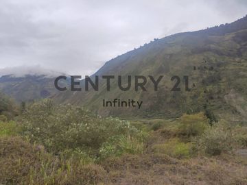 TERRENO EN VENTA PARA NEGOCIO TURISTICO EN BAÑOS 1000000 USD