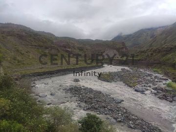 TERRENO EN VENTA PARA NEGOCIO TURISTICO EN BAÑOS 1000000 USD