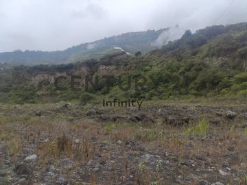 TERRENO EN VENTA PARA NEGOCIO TURISTICO EN BAÑOS 1000000 USD
