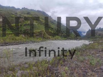 TERRENO EN VENTA PARA NEGOCIO TURISTICO EN BAÑOS 1000000 USD