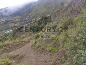 TERRENO EN VENTA PARA NEGOCIO TURISTICO EN BAÑOS 1000000 USD