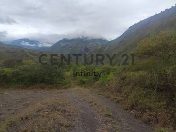 TERRENO EN VENTA PARA NEGOCIO TURISTICO EN BAÑOS 1000000 USD