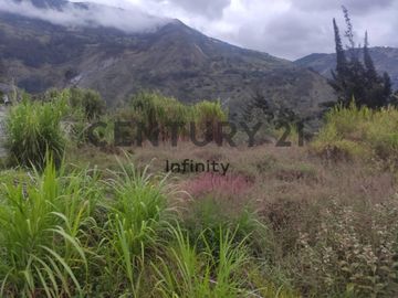 TERRENO EN VENTA PARA NEGOCIO TURISTICO EN BAÑOS 1000000 USD