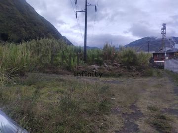 TERRENO EN VENTA PARA NEGOCIO TURISTICO EN BAÑOS 1000000 USD