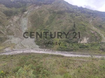 TERRENO EN VENTA PARA NEGOCIO TURISTICO EN BAÑOS 1000000 USD
