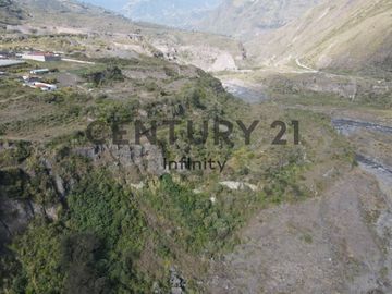 TERRENO EN VENTA PARA NEGOCIO TURISTICO EN BAÑOS 1000000 USD